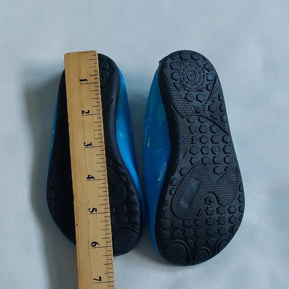 Blue Toddler Kids‎ Water Shoes Size 8.5